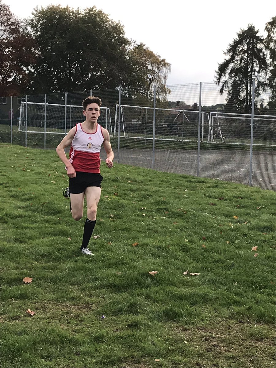SandbachSport's tweet photo. Home leg of the South Cheshire X-County was a success today, challenging course that brought about some worthy winners. Another 1,2 for Sandbach in the Inters with Raif and Ed and some other good performances throughout the team! #TopEvent #ExcellentRunning https://t.co/vTmL1XfUCf