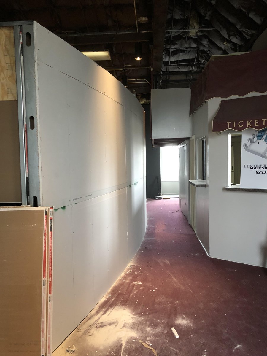 The Centre Theater tweet media