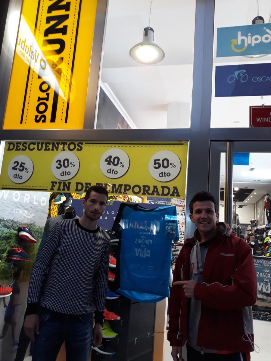 ¡PARA BURGOS Y ALREDEDORES!
📝Inscribete a la Carrera Solidaria Smurfit Kappa.
👉en SOLORUNNERS📍Avda la Paz 7
🏃🏻‍♂️ 10km, 5km y Marcha de 1.500mts
📆 Dia de la prueba: 20 Octubre, 16:30h
¡Recibiras esta camiseta Mizuno!
*Cierre inscripciones Jueves 18 Oct 23:59h.