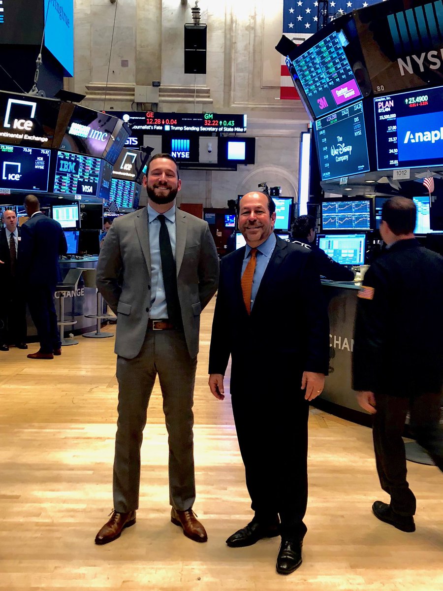 DirectViewInc's tweet photo. $DIRV Very thankful for the the opportunity to be here today at the New York Stock Exchange today. https://t.co/mQzM4yqzo0