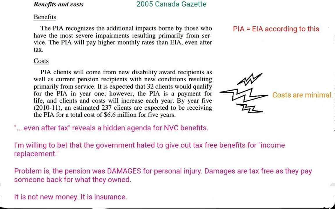LawnBoy77777's tweet image. #SimpleFixes @SeamusORegan @Seankis1 @brianhillGlobal Compare 2005 to 2008 PIA projections &amp;amp; see the lies #disabled #Veterans face. Off by a factor of 10 #Cdnpoli
