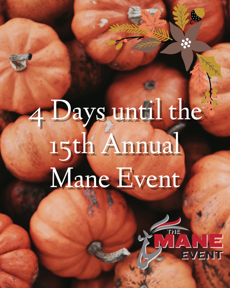 Who’s getting exited?! We can’t wait to see everyone on Friday morning to celebrate 15 years! #ManeEventExpo