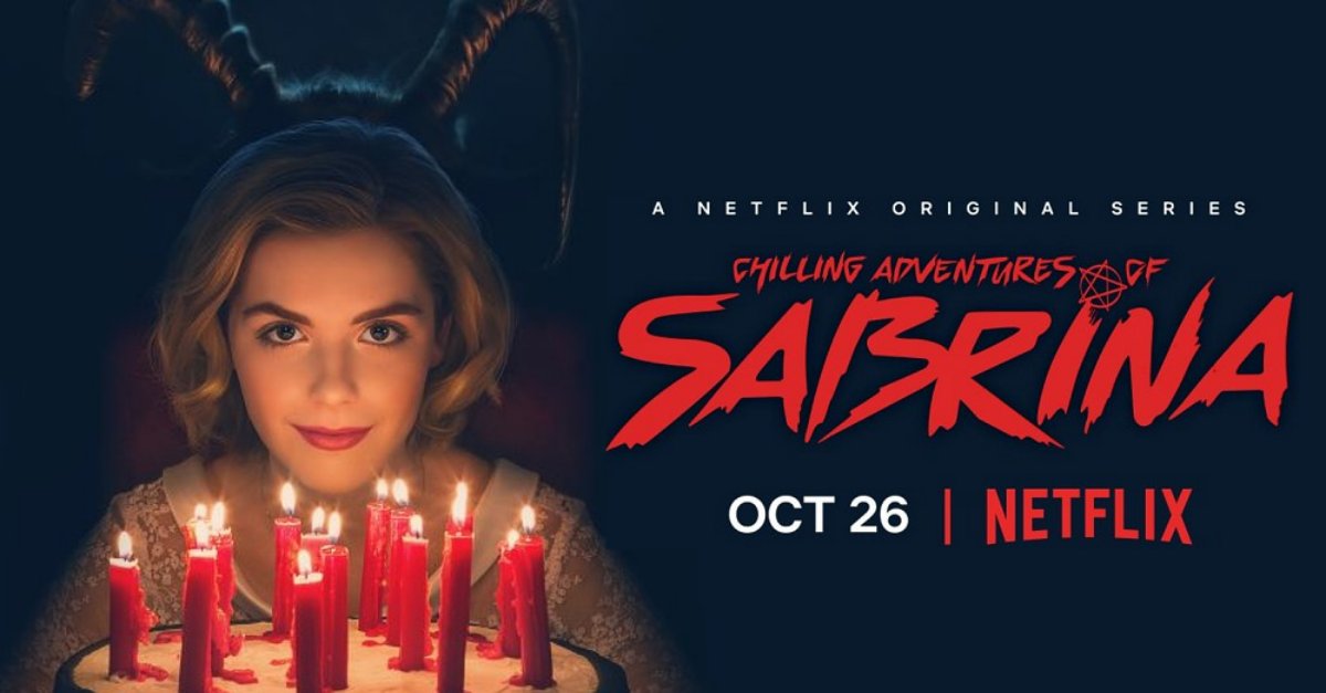 Chilling Adventures of Sabrina
#netflix #horror #comicadaptation

trailer: youtu.be/ybKUX6thF8Q