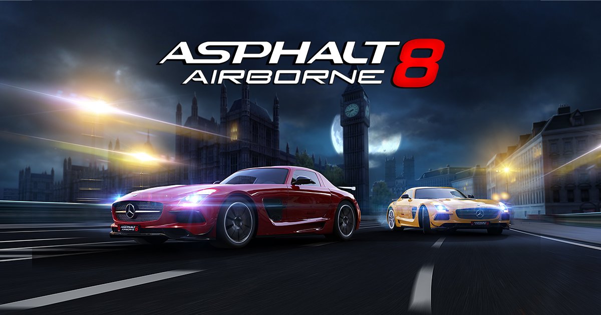 asphalt 8 update not working