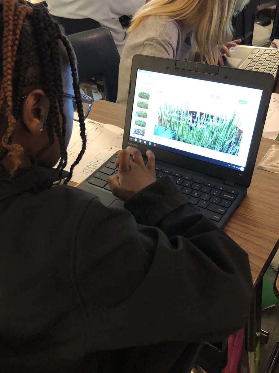 JulieC8466's tweet photo. #PowerWalkMoment 4th Grade Scientists collaborate on slide decks for their group presentations. @JCPSBackpack #Collaborators #Communicators #Zone1derful #EAGLESGoDigital #BestYearYet https://t.co/GBpxCZlEg8