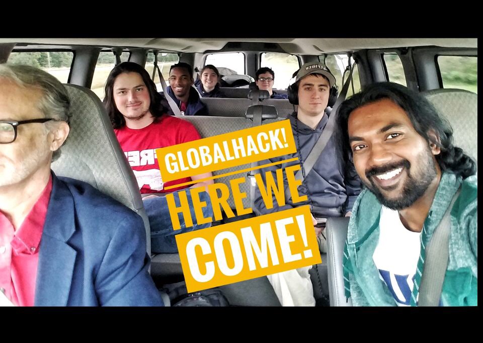 OralRobertsU's tweet photo. #GlobalHack7 + Team ORU = Social impact through technology. This past weekend, ORU Computing & Mathematics competed in @globalhackHQβs GlobalHack VII, a hackathon to reshape the experiences of foreign-born individuals and communities. https://t.co/FQga8tkkEU
