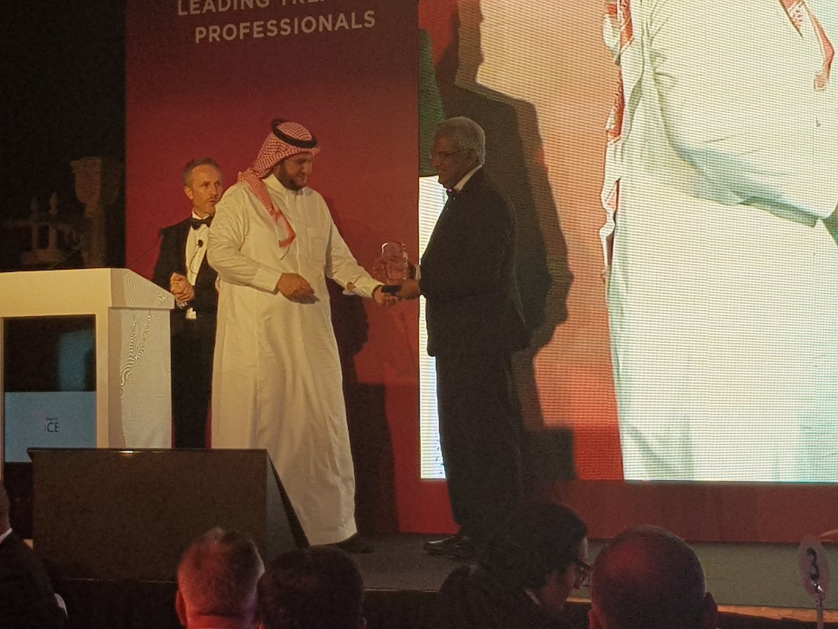 actupdate's tweet photo. @almarai are this yearโs Large Corporate Treasury Team of the Year in the ACT Middle East Treasury Awards 2018 โ congratulations!#ACTMEawards #ACTME18 #treasury #awards #MiddleEast https://t.co/ANHklkIp5r