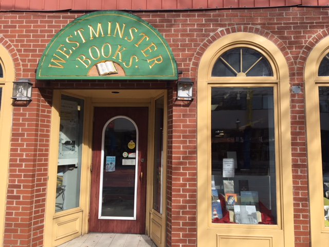 we love seeing @DowntownFred getting ready to welcome 450+ delegates for the @nationaltrustca 2018 conference! Check out @westminsterbks display of #cdnheritage books #Fredericton