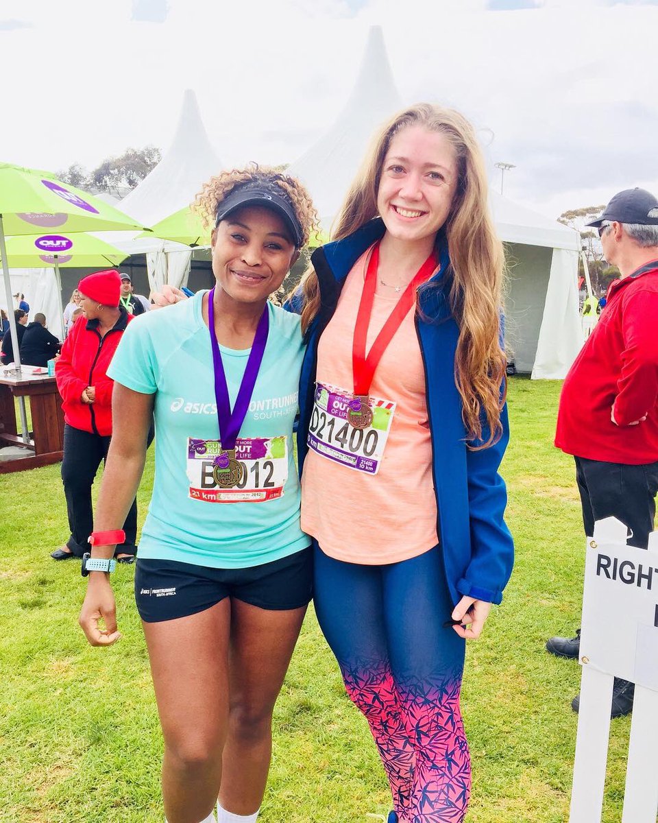 CarolinePule's tweet photo. Ending my day with a recap to @GunRunSA 2018 highlights😎 this happens when you love running 😅🏃‍♀️😎 just can’t stop replaying thay Yasss  💪🏻💪🏻Victorious moment!! What epic race it was #IMoveMe #ASICSFrontRunnerZA #ASICSFrontRunner #Gunrun2018 https://t.co/0I3YFblrar