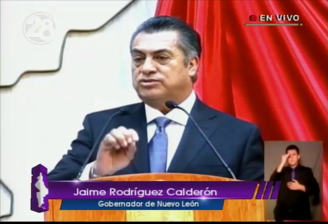 canal28nl's tweet photo. Mensaje del Gobernador @JaimeRdzNL con motivo del Tercer Informe de Gobierno de @nuevoleon, desde el Congreso Del Estado, #EnVivo por #Canal28, https://t.co/mlxdGQJwYg y #FacebookLive
#TvInteligente

https://t.co/zZGqhM4xVt… https://t.co/KVkLVaFwot