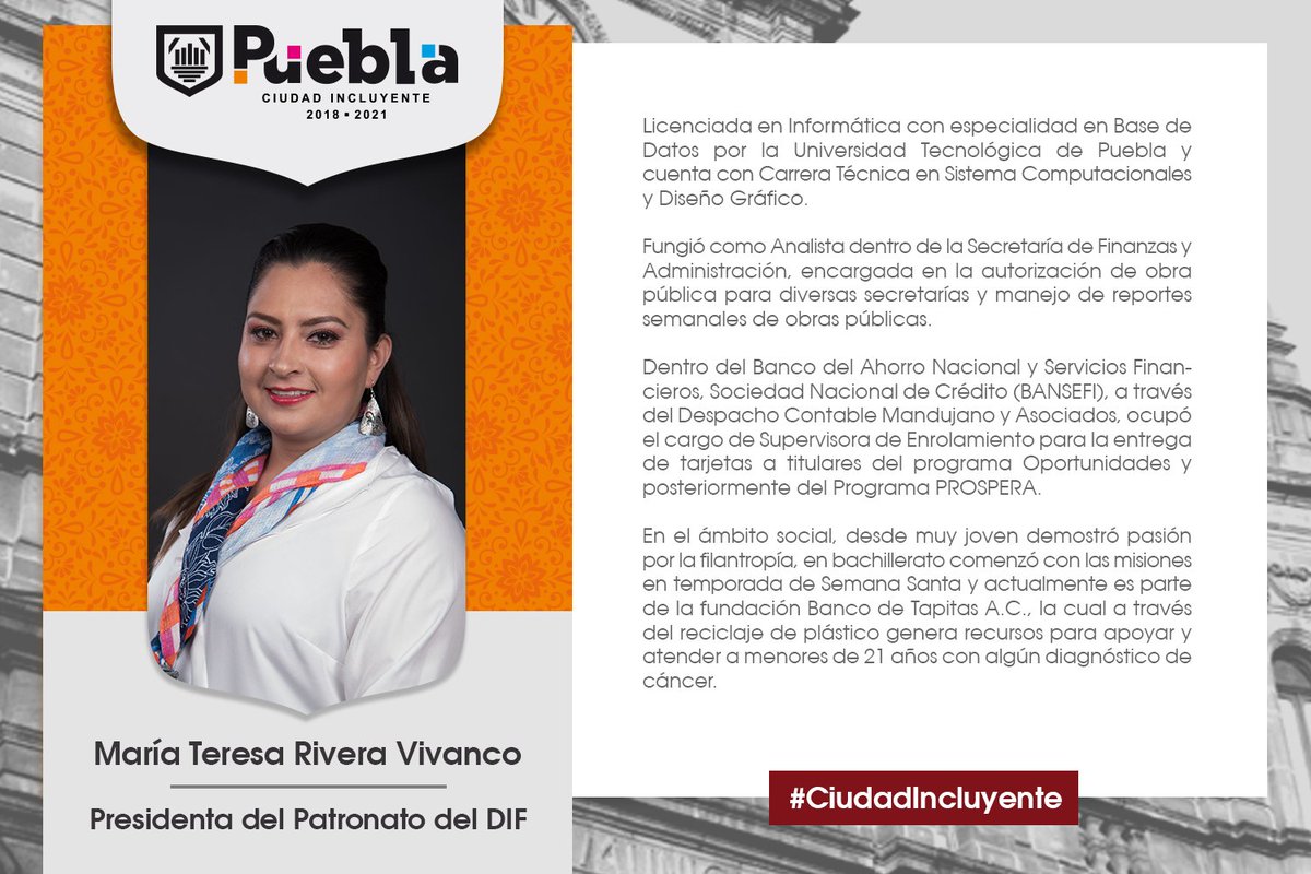 Claudia Rivera Vivanco tweet media