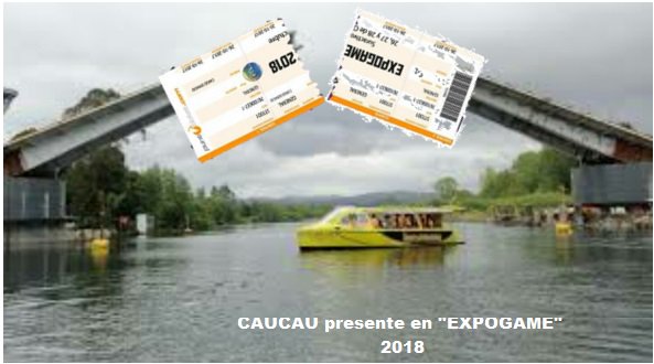 <a href="/ExpogameChile/">Expogame</a> CiberLore en #expogame2018 #concursoexpogame