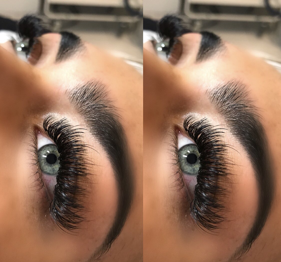 theuglysisters_'s tweet photo. ✨ LASH LASH LASH ✨ Only the best lashes from our senior eyelash technician, specialising in both Classic Individual eyelashes and Russian Volume Lashes 👀 https://t.co/BRyhgatCx6
