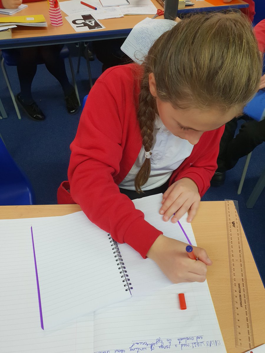 Y6Southdale's tweet photo. Year 6 were so excited to be given their very own 'word bank books' today! At any moment, we can magpie effective language, jot it down, and then apply it in our writing! Any words you find at home, bring it in and add it to your book! #southdalesparkle #readingisachieving https://t.co/W5Owm0o8Gf