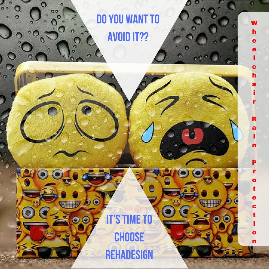 📍Rain will not be a problem anymore!!! ☁☔😉 ➡Copy and paste this link to see more:
rehadesign.com/products/wheel…
.
.
.
.
.
.
.

#rehadesign #wheelchairaccessories #wheelchair #wheelchairlife #wheelchairs #wheelchairbasketball #wheelchairgirl #wheelchairfashion.