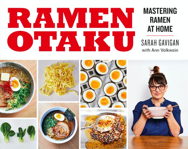 We are proud to announce that our Chef/Owner <a href="/sarahgavigan/">sarahgavigan</a> will release her debut cookbook RAMEN OTAKU: Mastering the Art of Ramen at Home on NOVEMBER 13th! Join us at our sister location @OtakuSouthRamen for the official release PARTY! Info here: bit.ly/otakucookbook