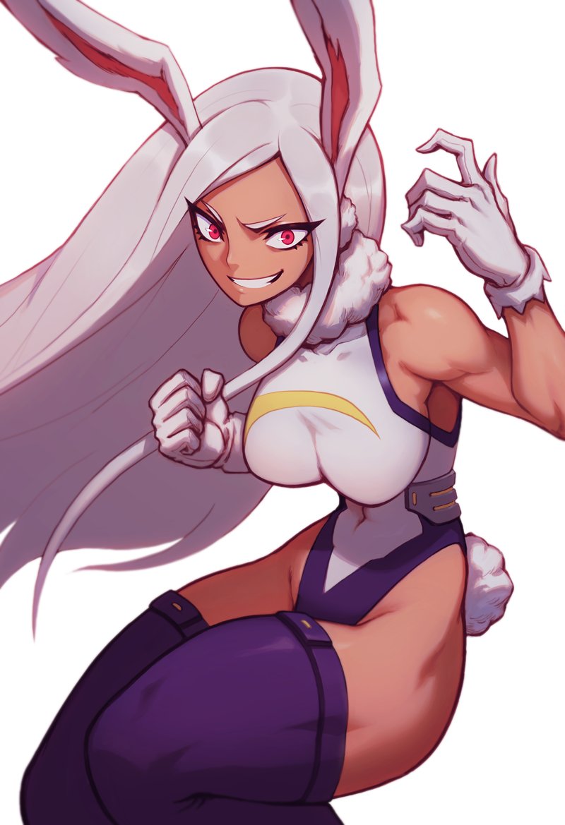 Rabbit Hero Miruko. 