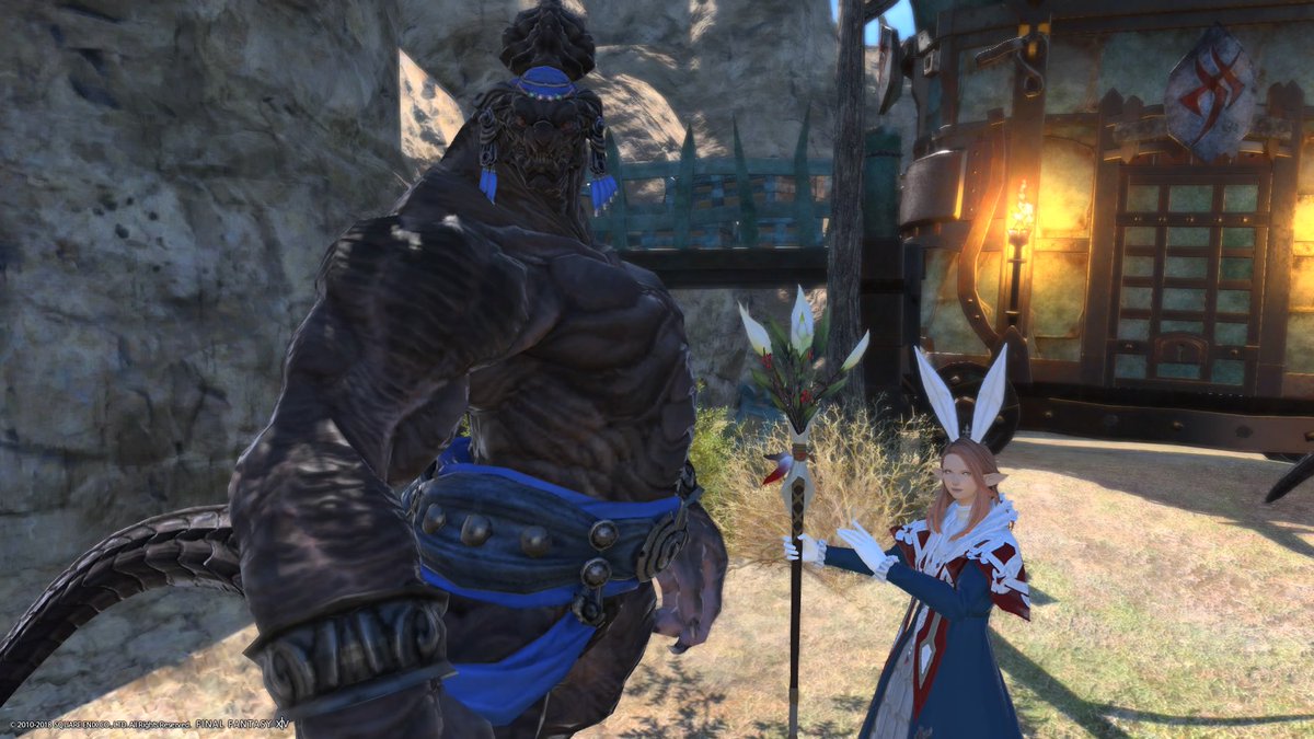 Wig Granger Blog Entry 花束がほしいのにレッサーパンダ Final Fantasy Xiv The Lodestone