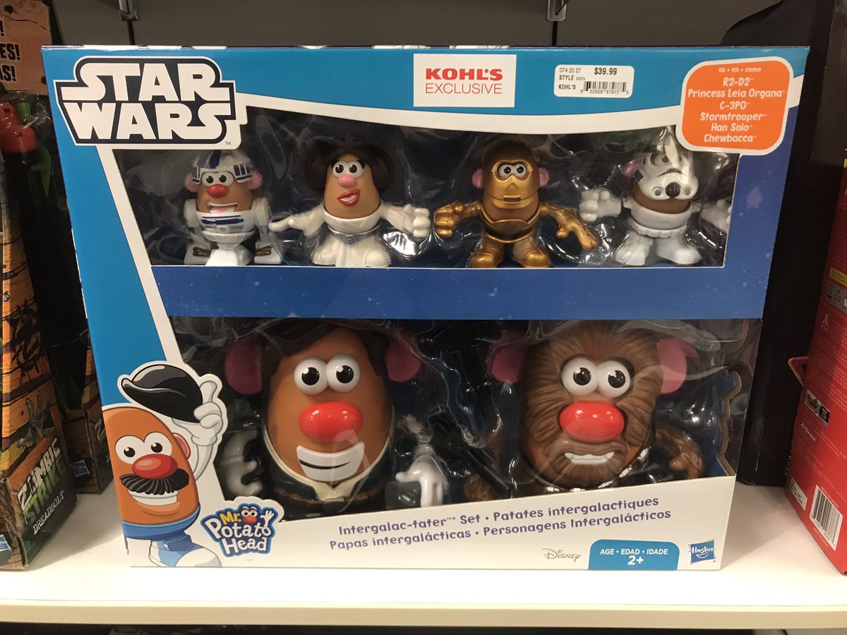 kohls mr potato head