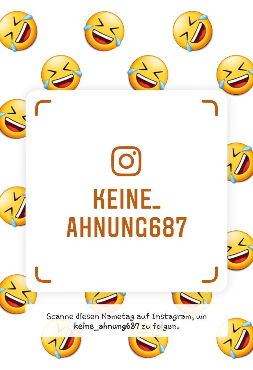 Folge mir auf Instagram! Benutzername: keine_ahnung687
instagram.com/keine_ahnung68…