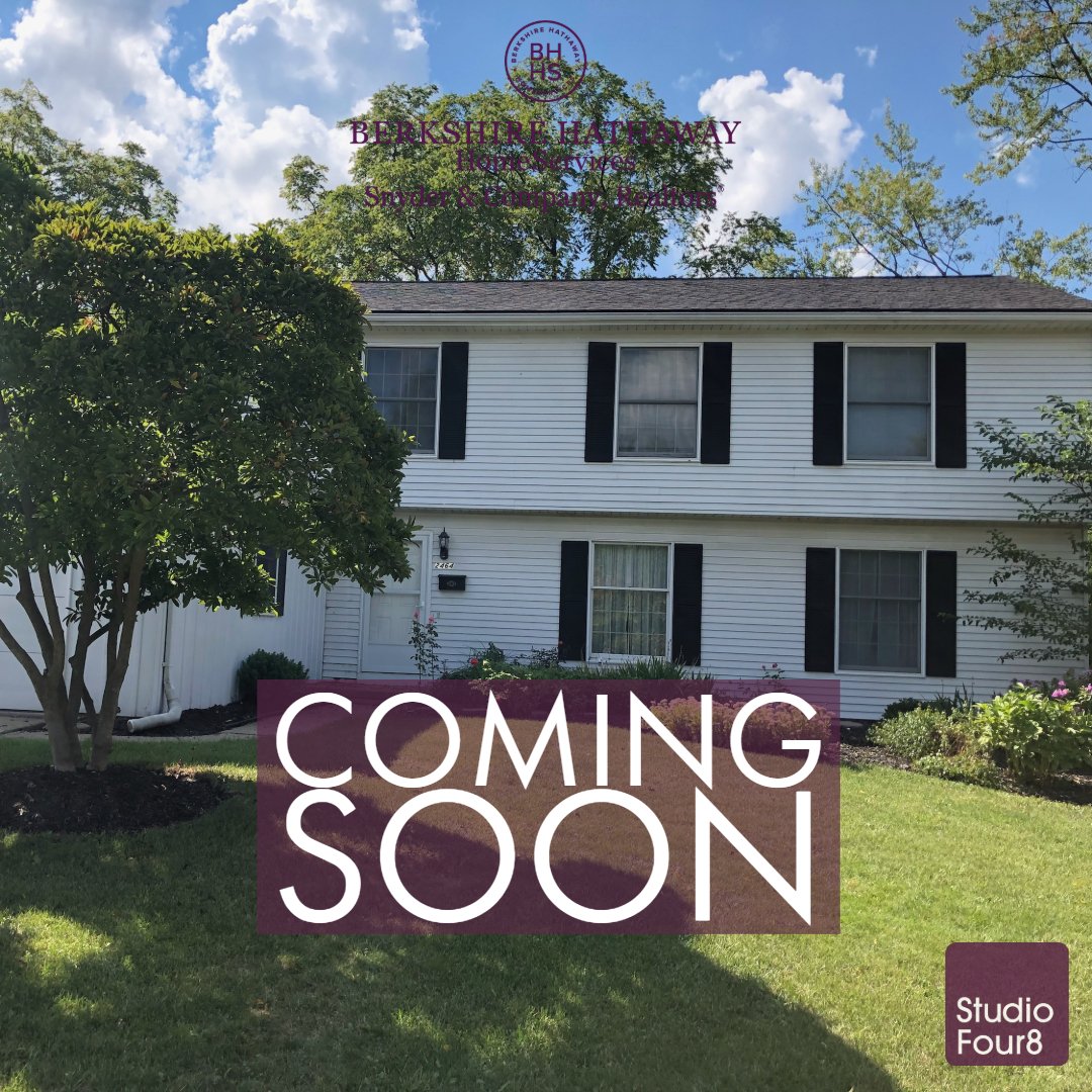 StudioFour8's tweet photo. #ComingSoon 2464 Dundee in Ann Arbor, MI.
#GoodtoKnow #AnnArborHomes #A2MI #StudioFour8 #BHHS https://t.co/pRCmLFdPeA