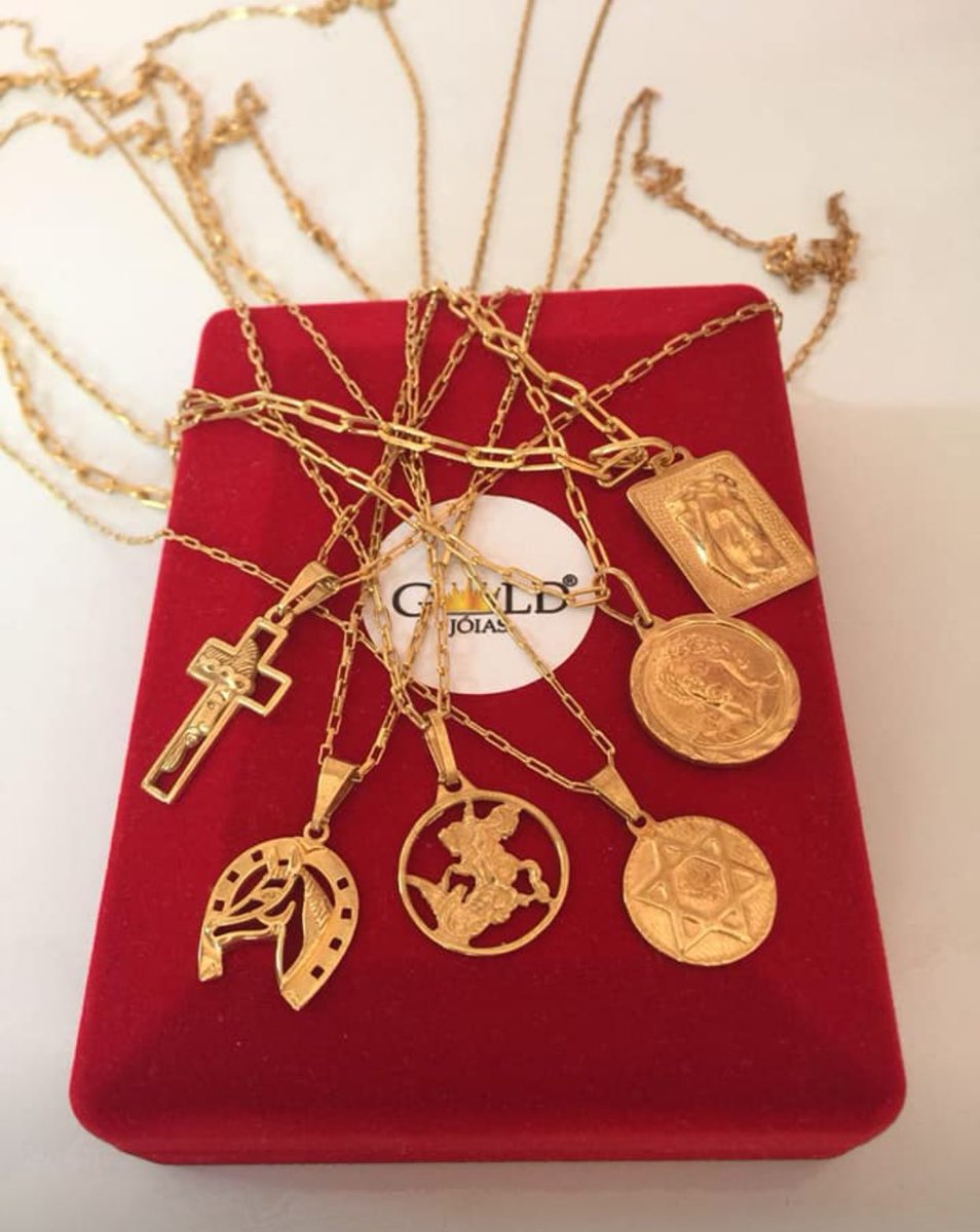 GoldVix's tweet photo. CORDรES FEITOS EM PRATA E BANHADOS NO OURO + PINGENTES ๐๏ธ๐๐ฅ
A PARTIR DE R$ 90,00.
MODELOS EXCLUSIVOS E A PRONTA ENTREGA ๐๐๐
โญ
๐ฒ027 99746-8293
#usegold #ouro18k #027
#joiaspersonalizadas https://t.co/rrKTj7geXb