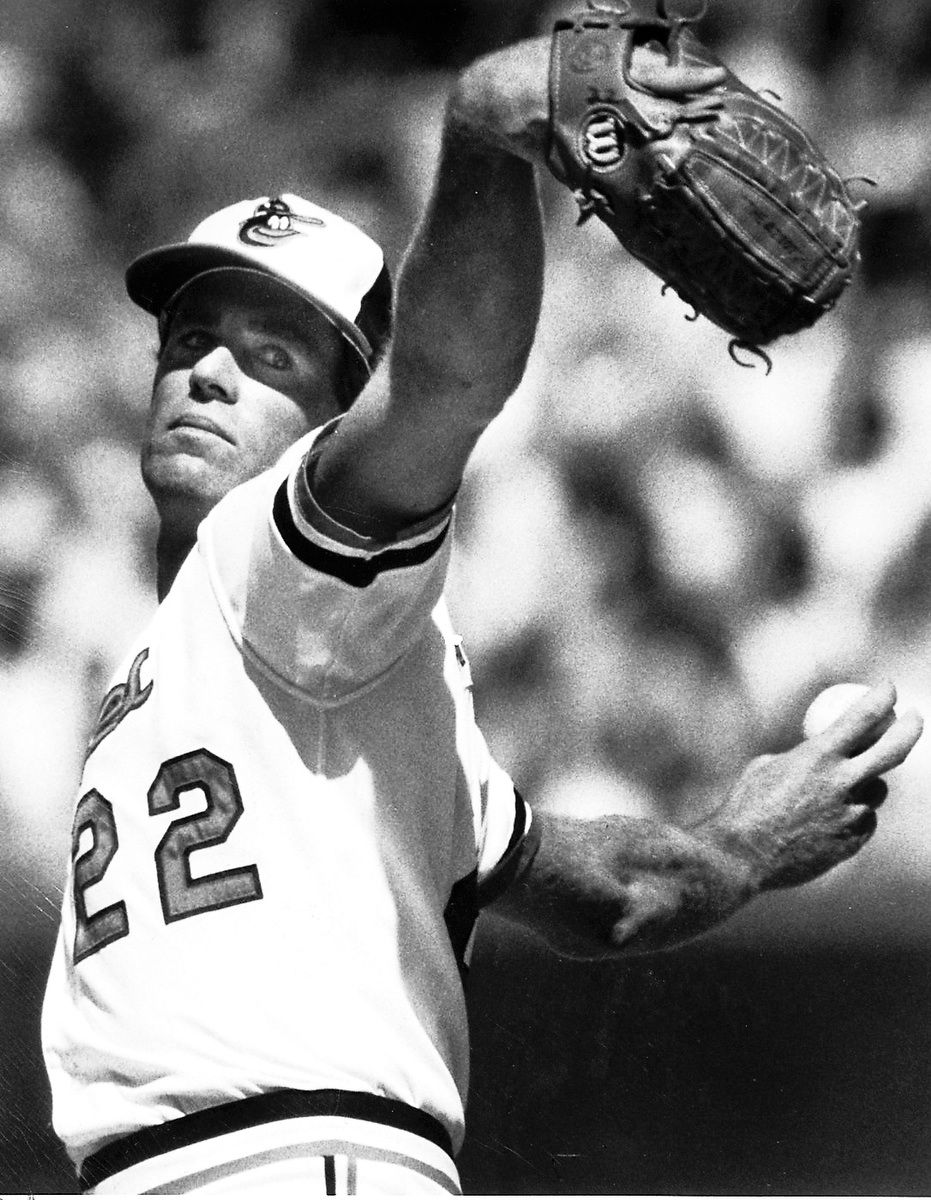 Happy \80s Birthday to Hall of Famer Jim Palmer, who never gave up a slam in the big leagues. 