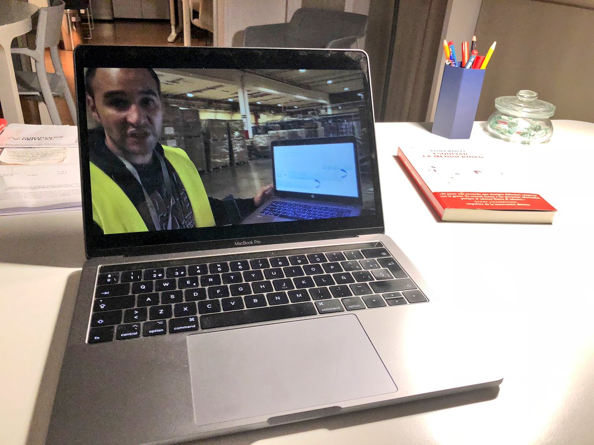 Pedazo de vídeos han preparado nuestros alumnos de #i40VAL e #i40VALL para los primeros #PremiosFomAlumni que tendrán lugar en #Emergentes18 (23 octubre Valencia). Disfrutando de nuevo con el proyecto de <a href="/imarvaz/">NachoMartin</a>. Esta vez con vídeo incluido. <a href="/FomAlumni/">FomAlumni</a> <a href="/ForoEmergentes/">Foro Emergentes 4.0</a>