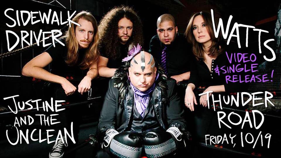 Watts_rock's tweet photo. Big rock show this Friday night at @ThunderRoadClub! Tickets are on sale now. https://t.co/cqCPHYNivW https://t.co/6Zub7xcz6w