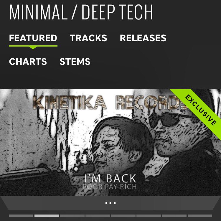 Thanks to <a href="/beatport/">Beatport</a> for the nice Banner feature on my new “I’m Back” EP on <a href="/KinetikaRecords/">KINETIKA RECORDS</a> 🙏🤟 head over and check it out (beatport.com/release/im-bac…) 
-
Use promo code “ADE2018” for 25% off 💥