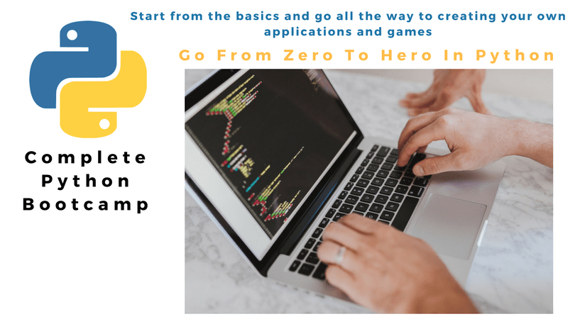 greatnews2017's tweet photo. New Career! (Complete Python Bootcamp: Go From Zero To Hero In Python) has been published on Great Online Courses - https://t.co/LNtaeGa6Fq

#Development #ProgrammingLanguages #TopCourses https://t.co/XfjxVhwVX0
