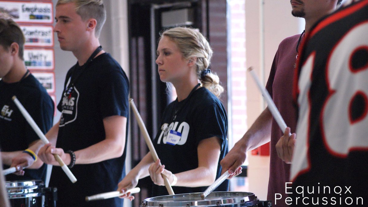 Equinox Percussion tweet media