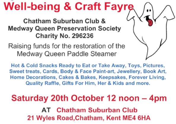 PSMedwayQueen's tweet image. Raising funds for the Medway Queen. Great day out!
