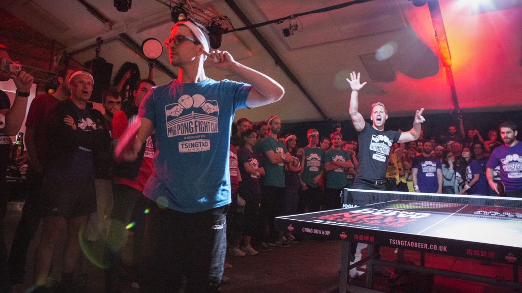 pingpongfightcl's tweet image. Battle the pongbot, take on the @Tsingtaouk #beerpong challenge and walk away with the bragging rights of Leeds #LeedsBizWeek @LeedsBizWeek

pingpongfightclub.co.uk 

@TableTennisEngN @TableTennisENG @loop_tweets #Leeds #YorkshireMafia