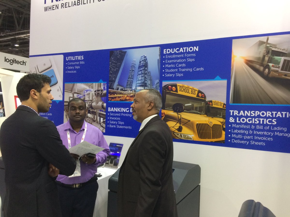 We've kicked things off at GITEX 2018 (hubs.ly/H0f7tvY0). If you're attending, come by Hall 8 and say hello! #GITEX2018