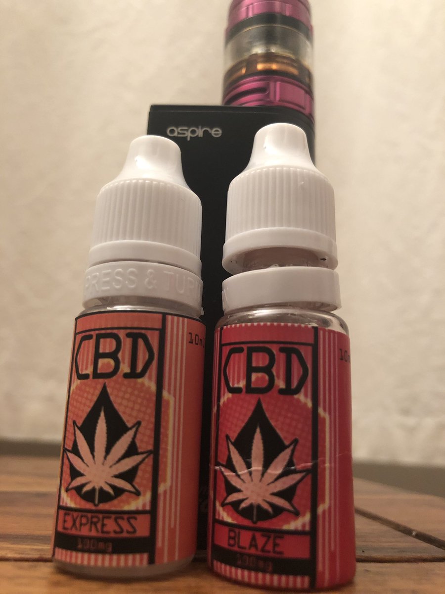 thecbdwarehouse's tweet photo. Torn between flavours! #cbdoil #cbdvape 50ml range now on our website (1000mg) https://t.co/lcMYBjyEU1 https://t.co/lZXpswq23y