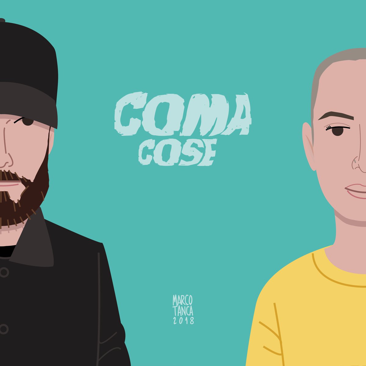 rappresentoproj's tweet photo. 6 Ottobre 2018
Consegna del #ritratto ai @coma_cose in occasione del loro primo live in Sardegna, ospiti del @CarboniaFF. Fausto Lama e California sono stati gentilissimi e disponibilissimi, grazie mille!
...
#comacose #rappresento #rappresentoproject #rap #faustolama #california https://t.co/KnNB3bIZrL