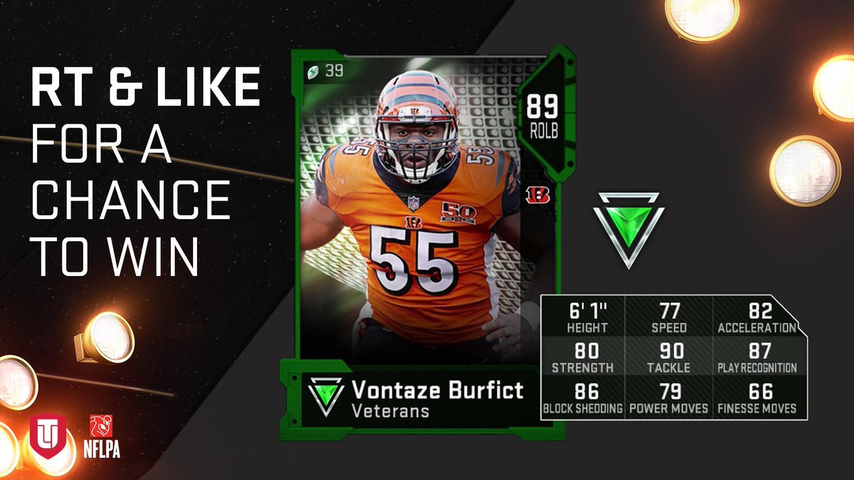 EASPORTS_MUT's tweet image. RT &amp;amp; LIKE for a chance to score all three players from Today’s Madden Ultimate Team Update! #Madden19