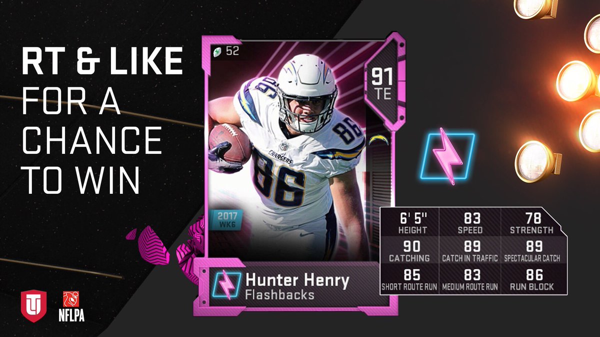 EASPORTS_MUT's tweet image. RT &amp;amp; LIKE for a chance to score all three players from Today’s Madden Ultimate Team Update! #Madden19