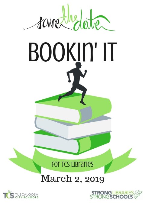 TCSBookinIt5k's tweet image. Did we mention there&apos;s going to be a school vs. school competition to see who can get the most people out on a Saturday morning to Book It?! #BookinItForTCSLibraries #StrongLibrariesStrongSchools