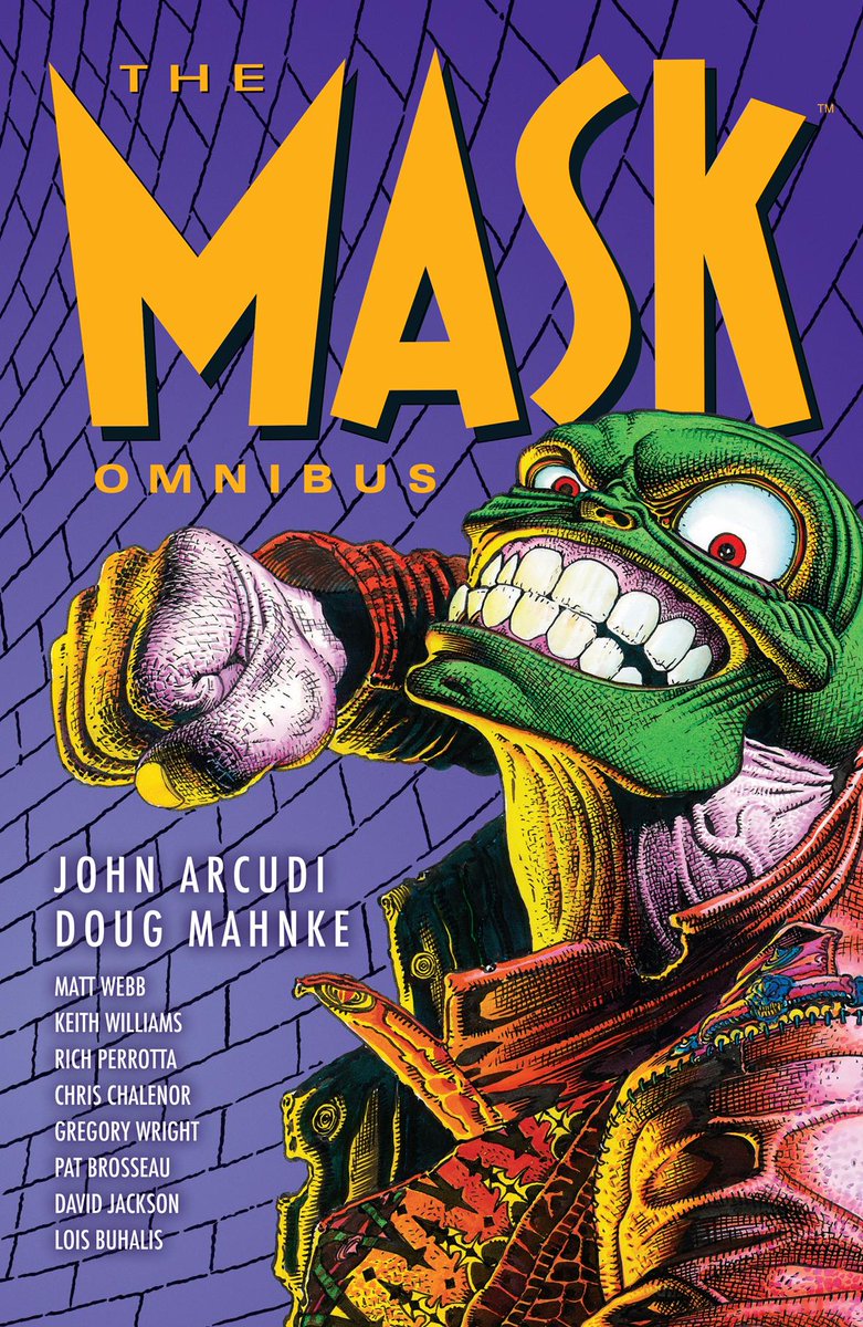 Dark Horse Comics On Twitter The Mask Is Coming Back The Mask Omnibus 2nd Edition Hits Stores April 2 2019 And Is Available For Pre Order Now More Info Https T Co Sjbl5tk4hu Https T Co B4ldwoxksk