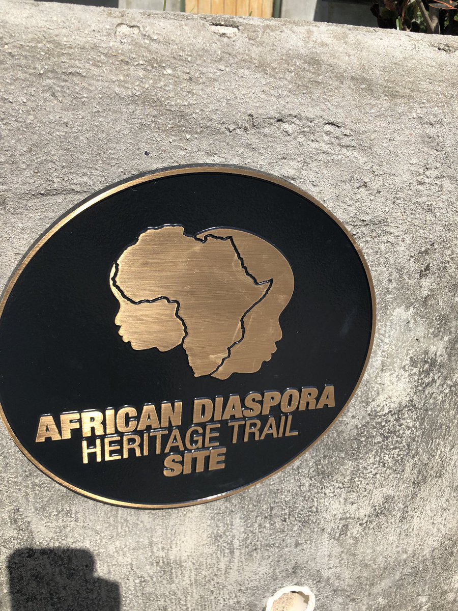 Havekiddoswill's tweet photo. The history lover in me, just loved finding this African Diapora Heritage Trail Site in St. George #bermuda. #anthemoftheseas @RoyalCaribbean https://t.co/iMypfLmRKM