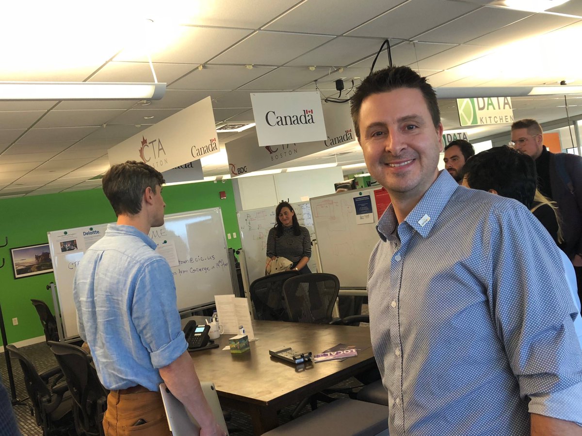 On fait de superbes rencontres lors de notre première semaine au #CTABoston. Ça nous permet vraiment de propulser Optania.com vers sa croissance internationale.