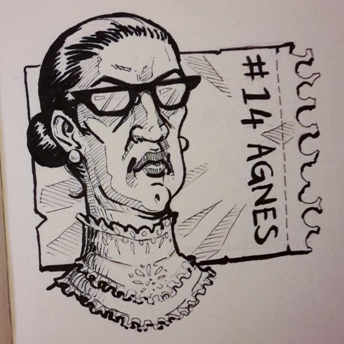 JaKu_Art's tweet photo. #sketch_daily #dailysketch #dailydrawing  #inktober #inktober2018 #illustration #ink #art #artchallenge https://t.co/O9so4z5ZLg