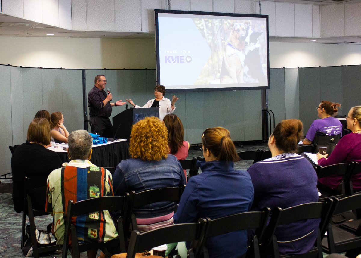 On Friday, the #BDOG team at the <a href="/sacregcf/">Sacramento Region Community Foundation</a> held the first round of Big Day of Giving orientations at <a href="/KVIEPBS/">PBS KVIE</a> ! 108 people from 89 nonprofits attended, and got the low-down on what's in store for next year's giving day on May 2, 2019. Learn more: bigdayofgiving.org/bdog #BDOG2019