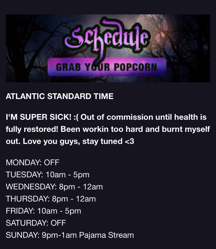 tink_tv_'s tweet image. Hey frands! I’m a super sick puppy right now so I’m taking a bit of time off to fully recover! In the mean time be sure to check out some awesome streamers in these communities: #platinumsquad #spellbound #teambasic #thetwitchlegion #yamfam #zone #duhhood