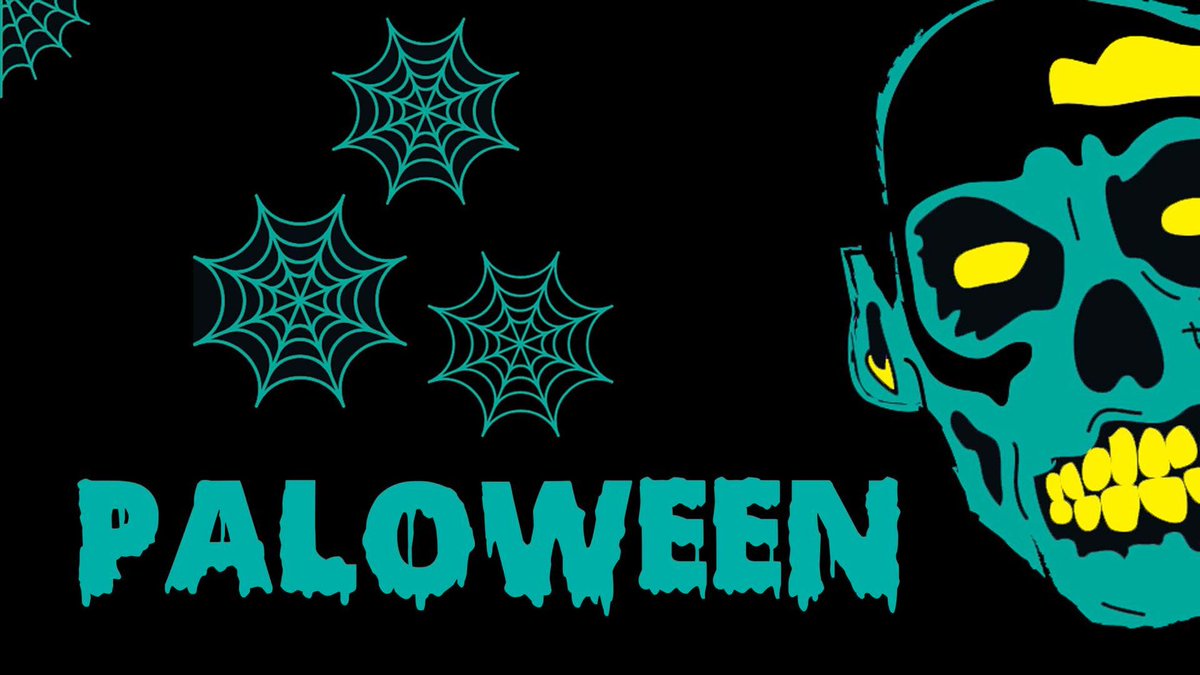 PACPR's tweet photo. Treat yo’ self to Paloween, Wed., Oct. 31, from 10 a.m – 1 p.m. in the Student Center Annex. Bring your best costume and compete for a chance at prizes, enjoy treats, music, face painting, and a spooky time! 💀 https://t.co/c9XRVCnLv2
