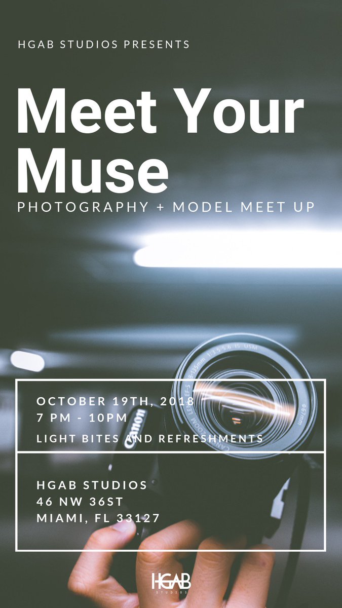 MiamiPhotoColl's tweet image. Meet Your Muse this Friday! - mailchi.mp/0678a721d32d/m…