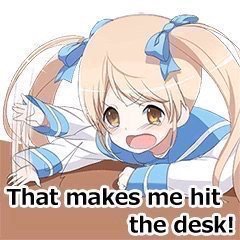 Okay, I’m gonna start doing something new. Every time Unity crashes, I’m just gonna post the “that makes me hit the desk” image to this thread