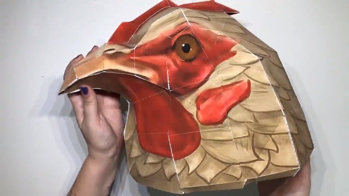 Bungie (@Bungie) on Twitter photo 2018-10-15 22:45:46 Celebrate Festival of the Lost at home by creating your own Chicken papercraft mask. If youre looking for a different disguise, a three-pack of masks are available on the @BungieStore. Hand model credit: @DesignByZoe. 🐔 bit.ly/2CMjdRB 🎭 bit.ly/2PxvE6B Celebrate Festival of the Lost at home by creating your own Chicken papercraft mask. If youre looking for a different disguise, a three-pack of masks are available on the @BungieStore. Hand model credit: @DesignByZoe. 🐔 bit.ly/2CMjdRB 🎭 bit.ly/2PxvE6B